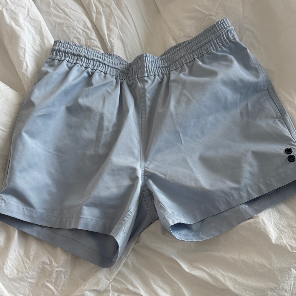 Ron Dorff Light Blue Men's Shorts